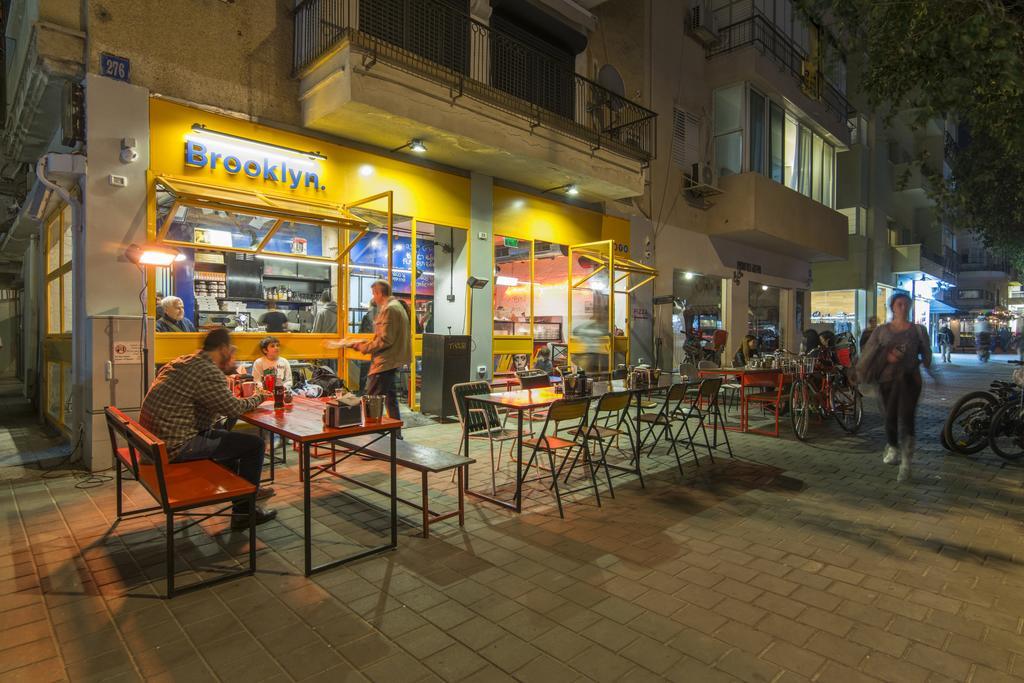 Ferienwohnung Mr. Brooklyn - By Tlv2Go Tel Aviv-Jaffa Exterior foto