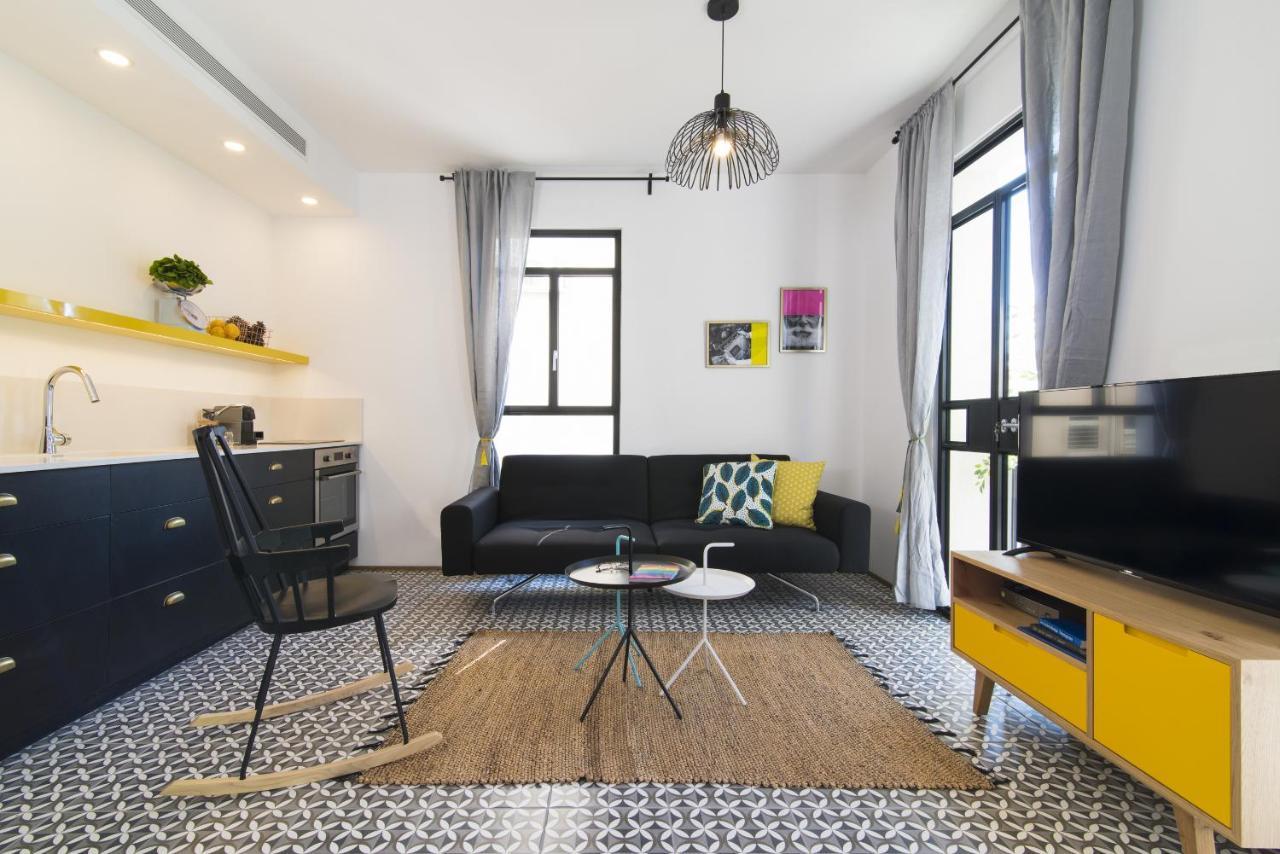 Ferienwohnung Mr. Brooklyn - By Tlv2Go Tel Aviv-Jaffa Exterior foto